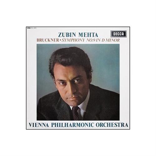 Bruckner / Mehta / Vienna Philharmonic O Symphony No. 9 In D Minor (LP)